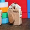 Wooden CAMERA TOY, Kids Gift for Christmas, Toys for Toddlers, Montessori, Sensory, 1st Birthday Gift, Sensory Toys, Handcrafted Gifts, Toy with Name view 4