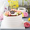 15pcs Happy Mother's Day Cake Topper Gold Glitter Cake Topper Mothers Day Cupcake Topper Heart Shaped Cake Picks Cake Accessories for Mom's Birthday Mother's Day Gifts Cake Decoration Party (Gold) view 2