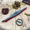 12 Uboat Submarine Model, Titanic Era Subarine, WW2 submarine, Titanic Toy, Titanic Model, Titanic Toys For Kids, Toy boat, Toy Ship (Uboat) view 3