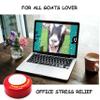 Scaring Funny Goat Sound Box | Funny Sound with a Goat Funny Scream | Great Gift for Teachers | Stress Relief view 2