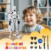 GAOFBA Assembly RequiredShoulder Armor Upgrade 10pcs Lucky 13 Action Figures, Dummy Titan 13 Action Figures, Multi-Jointed Movablewith 3 Hand-Shapes, 4 Weapons (10PCS) view 4