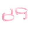 2 Pack Baby Bottle Holder Feeding Bottles for Comotomo Easy Cleaning 2 Count (Pink/Green) Easy Grip Plasic Handles Feeding Bottle Handles Bottle Handles for Baby Baby Bottle Handles Baby Bottle Baby view 4