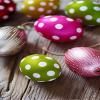 1000 Pieces Easter Jigsaw Puzzle Cute Bunny Rabbit Eggs Puzzle for Adult Kids Teens Happy Easter Basket Stuffers Filler Party Favors Families Fun Game Gifts view 1