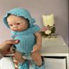 MYREBABY 12" Micro Preemie Full Body Silicone Baby Doll Boy Alan Lifelike Reborn Doll Surprice Children Anti-Stress view 4