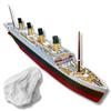 Full Color RMS Titanic Model Ship 1 Ft Long Assembled Titanic Toys For Kids, Historically Accurate Titanic Toy, Titanic Ship, Titanic Cake Topper, Titanic Figurine, Titanic Boat By TitanicToyCo view 1