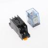 VUBBJCRS Relay 5 Sets MY2P HH52P MY2NJ Relay Coil General DPDT Micro Mini Electromagnetic Relay Switch 110V 220V 12V 24V Power Relay Switch LED view 3