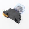 VUBBJCRS Relay 5 Sets MY2P HH52P MY2NJ Relay Coil General DPDT Micro Mini Electromagnetic Relay Switch 110V 220V 12V 24V Power Relay Switch LED view 4