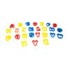 Bojeux Tutti Frutti - Sparking Letters & Numbers view 4