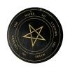 KSTZGTA Star Pendulum Board Divination Dowsing Board Metaphysical Message Board Wooden Wiccan Decision Making Board Star Pendulum Board Dowsing Divination Dowsing Divination Board Wooden view 1