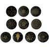 KSTZGTA Star Pendulum Board Divination Dowsing Board Metaphysical Message Board Wooden Wiccan Decision Making Board Star Pendulum Board Dowsing Divination Dowsing Divination Board Wooden view 2