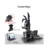 CHUNYE Open Source Bionic Robot Hand, Right Hand Five Fingers for STM32 Version + Wearable Mechanical Glove view 2