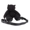 1pc Plush Cartoon Bear Shoulder Bag Crossbody Pouch for Women Stylish Plush Bag for Shopping Everyday Use Cute Animal Shaped Design view 1