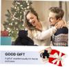 1pc Plush Cartoon Bear Shoulder Bag Crossbody Pouch for Women Stylish Plush Bag for Shopping Everyday Use Cute Animal Shaped Design view 2