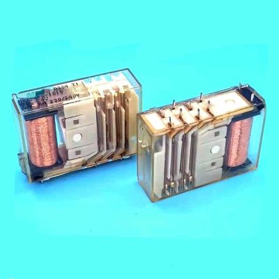 VUBBJCRS Relay 2pcs Relay HDZ-468-1010 HDZ-468-1024 HDZ-468-1003 Safety Relay (Size : HDZ-468-1024)