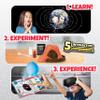 Abacus Brands Bill Nye's VR Science Kit Student Edition - Virtual Reality Kids Book and Interactive STEAM Set - Includes All Materials You Need, Ages 6 and Up view 3
