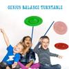 Prevessel Juggling Set Toy Plastic Juggling Plates (Colorful), Small view 2