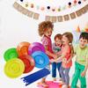 Prevessel Juggling Set Toy Plastic Juggling Plates (Colorful), Small view 4