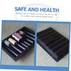 FAVOMOTO Table Poker Chip Tray Plastic Poker Chip Storage Capacity Organized Design for Easy Access for Game and Parties view 3