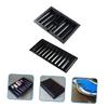 FAVOMOTO 2pcs Poker Chip Tray Plastic Holder for Organizing Poker Chips Space-Saving Design for Game and Parties Capacity view 2
