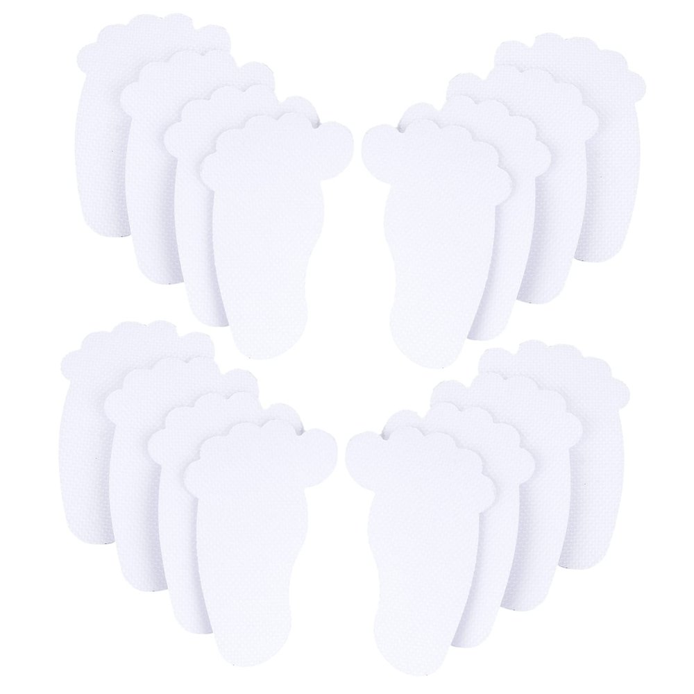 Amosfun 24pcs Non Slip Shower Mats Bath Safety Stickers Slip Bathroom Decals Nonslip for Home