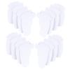 Amosfun 24pcs Non Slip Shower Mats Bath Safety Stickers Slip Bathroom Decals Nonslip for Home view 1