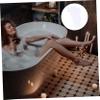 Amosfun 24pcs Non Slip Shower Mats Bath Safety Stickers Slip Bathroom Decals Nonslip for Home view 2