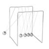 Newton Sways The Ball Silver Iron Pendulum Desktop Decoration and Dynamics Experiment Tool view 1
