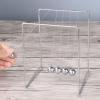 Newton Sways The Ball Silver Iron Pendulum Desktop Decoration and Dynamics Experiment Tool view 2