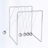 Newton Sways The Ball Silver Iron Pendulum Desktop Decoration and Dynamics Experiment Tool view 3