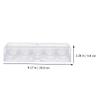ifundom Acrylic Poker Chip Rack 100 Chips Storage Organizer Collector's Coin Holder view 4