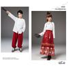 2-piece Girl's Dance Hanfu Dress Chinese Tang Suit Dress Performing Costumes Hanbok for Kids view 3