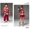 2-piece Boy's Hanfu Chinese Classics Tang Suit Performing Costumes Hanbok for Kids view 4