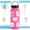 100Pcs Bible Stickers, Inspirational Christian Verse Journaling Supplies, Aesthetic Jesus Faith Stickers for Water Bottles, Religious Gifts view 4