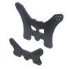 TOOMOD Carbon Adjustable Shock Absorber Front/Rear Shock Damper Stay for Tamiya RC TT-02B Off-Road Car Chassis Upgrades Replace Parts view 4
