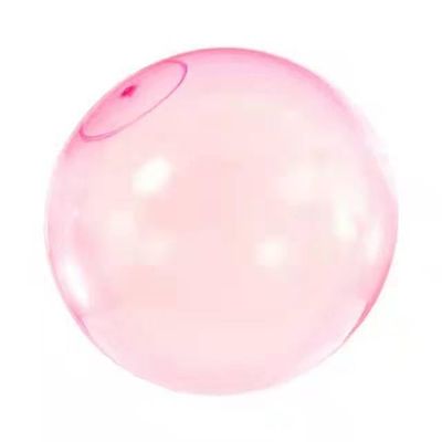 47'' Water Filled Bubble Ball for Adults Beach Garden Ball Funny Inflatable Water Ball Soft Rubber Ball