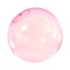 47'' Water Filled Bubble Ball for Adults Beach Garden Ball Funny Inflatable Water Ball Soft Rubber Ball view 1