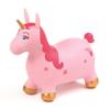 Ludi - Jumping animal - Unicorn - (LU90040), Black view 1
