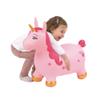 Ludi - Jumping animal - Unicorn - (LU90040), Black view 4