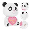 Abaodam Panda Piggy Bank Money Saving Jar Cute Cartoon Design for Home Decoration for Boys and Girls and Adults for Birthdays and Saving Habits view 2