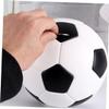 Abaodam 2pcs Vinyl Football Shape Coin Box Decorative Piggy Bank Cartoon Money Box for Boys and Girls Coin Holder Adornment view 2
