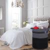 COMSE Tall Laundry Basket and Large Baby Diaper Caddy view 4