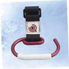 Abaodam Stroller Hook Clips Aluminum Stroller Accessories for Diaper Bags and Purses Convenient Organizer for Parents The Strap Wine Hook view 4