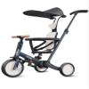 newyoo Tricycle for Toddlers 1-3, Toddler Tricycle with Push Handle and Canopy, Toddler Bike, Birthday Gift and Toys for Girl and Boy, 6 in 1 Baby Trike, Balance Bike, TR009, Dark Grey view 1