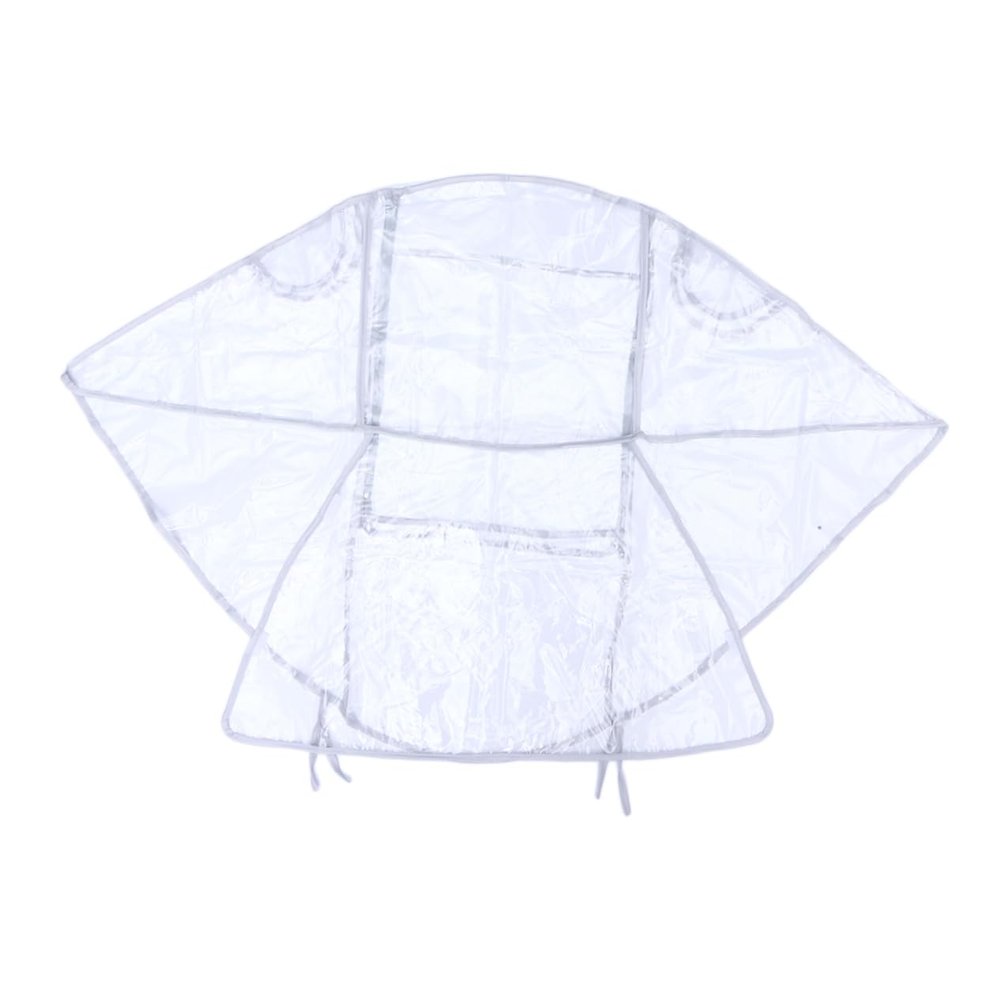 Abaodam Windproof Stroller Rain Cover Buggy Cover for Against Rain and Wind Easy Installation Material