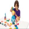 Jovi 90/37 plasticine, easily moldable modelling clay for children from 2 years, 15 g each, 37, 37 colours view 4