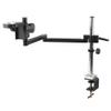 Microscope Accessories Kit 120X180X 200X Zoom 41MP Video Microscope Camera Collapsible Adjustable Articulating Clamp Holder Arm Stand PCB Soldering Set Kit Microscope Slides ( Color : 41MP 4K HDMI Typ view 4