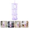ibasenice 2pcs Stuffed Animal Storage Hammocks Foldable Toy Net Organizer for Room Breathable Mesh Design Space-saving for Stuffed Toys and Accessories view 4