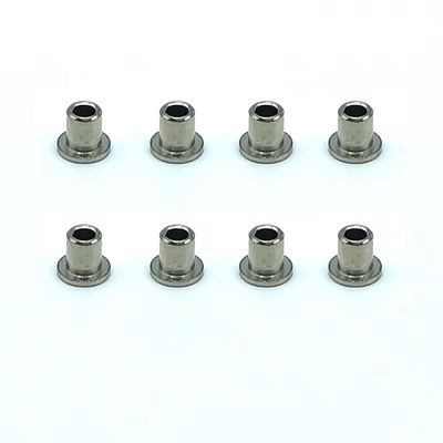 VERBANA for AM-X12 AM-D12 RC Car Parts Steering Seat Steering Link Bushing Kit for AM-X12 AM-D12 RC Car Accessories Part (Color : C-seat Iron Sleeve)
