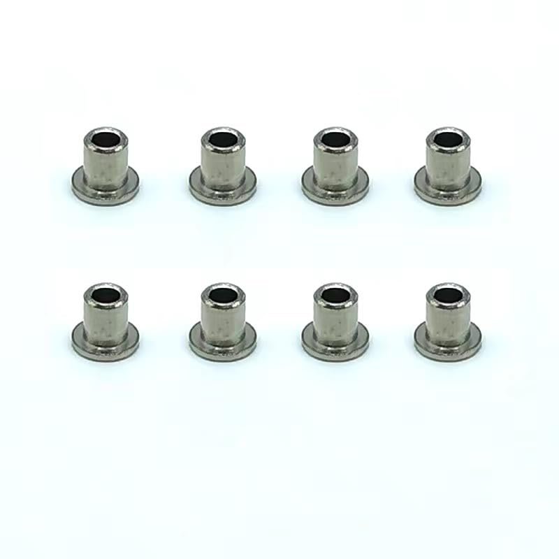 VERBANA for AM-X12 AM-D12 RC Car Parts Steering Seat Steering Link Bushing Kit for AM-X12 AM-D12 RC Car Accessories Part (Color : C-seat Iron Sleeve)