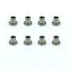 VERBANA for AM-X12 AM-D12 RC Car Parts Steering Seat Steering Link Bushing Kit for AM-X12 AM-D12 RC Car Accessories Part (Color : C-seat Iron Sleeve) view 1